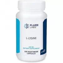 Klaire Labs Supplements L-Lysine 500 mg L ���� ��� ���������� ������������ ���������