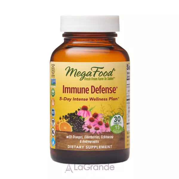 MegaFood Immune Defense (Acute Defense) ������� ������ � ���������