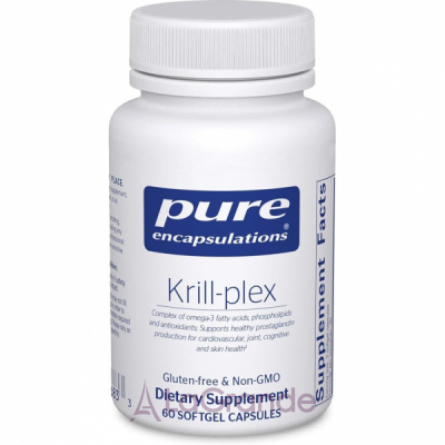 Pure Encapsulations Krill-plex -3  ,   