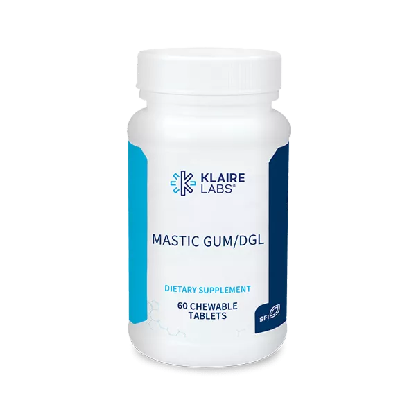 Klaire Labs Supplements Mastic Gum/DGL cinnamon ��������� ����������� ����������� �������� �� ������ ������