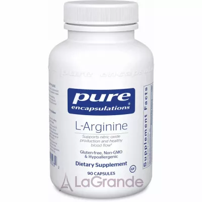 Pure Encapsulations L-Arginine L-