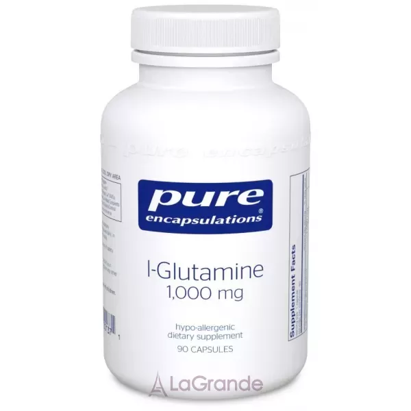 Pure Encapsulations L-Glutamine 1000 mg L- ������� 1000 ��