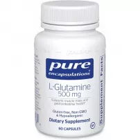 Pure Encapsulations L-Glutamine 500 mg L-�������� 500 ��