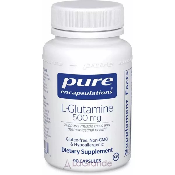 Pure Encapsulations L-Glutamine 500 mg L-������� 500 ��