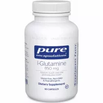 Pure Encapsulations L-Glutamine 850 mg L-�������� 850 ��
