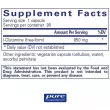 Pure Encapsulations L-Glutamine 850 mg L-  850 