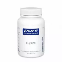 Pure Encapsulations L-Lysine 500 mg L-����� 500 ��
