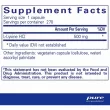 Pure Encapsulations L-Lysine 500 mg L- 500 