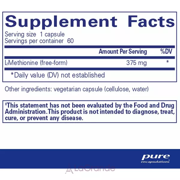 Pure Encapsulations L-Methionine �-�������