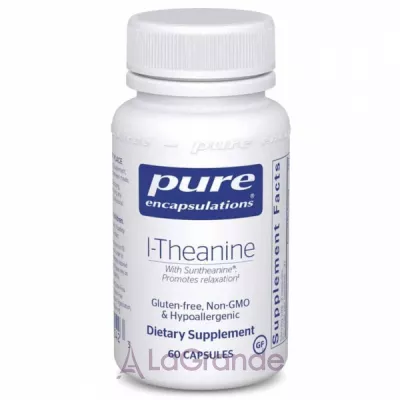 Pure Encapsulations L-Theanine L-