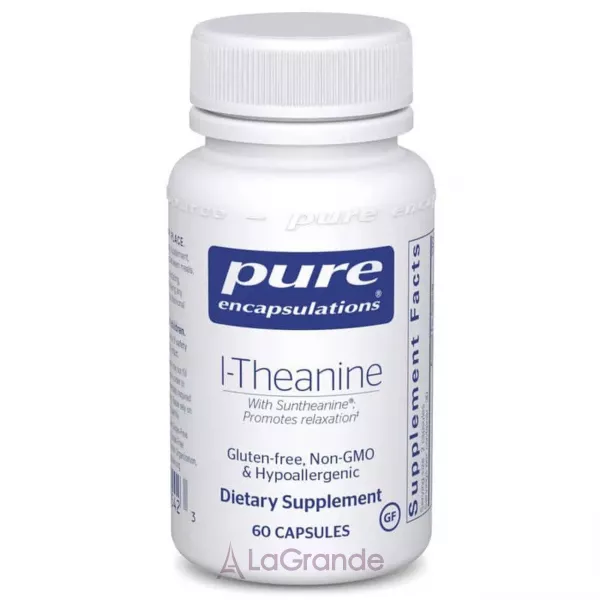 Pure Encapsulations L-Theanine L-������