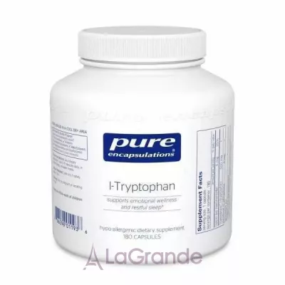 Pure Encapsulations L-Tryptophan L-