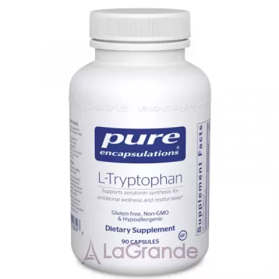 Pure Encapsulations L-Tryptophan L-