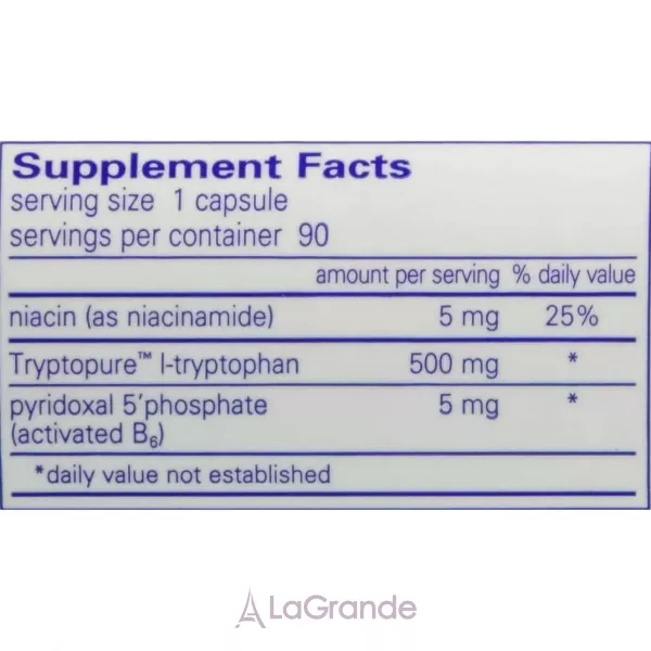 Pure Encapsulations L-Tryptophan L-���������