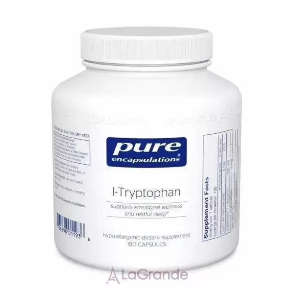 Pure Encapsulations L-Tryptophan L-���������