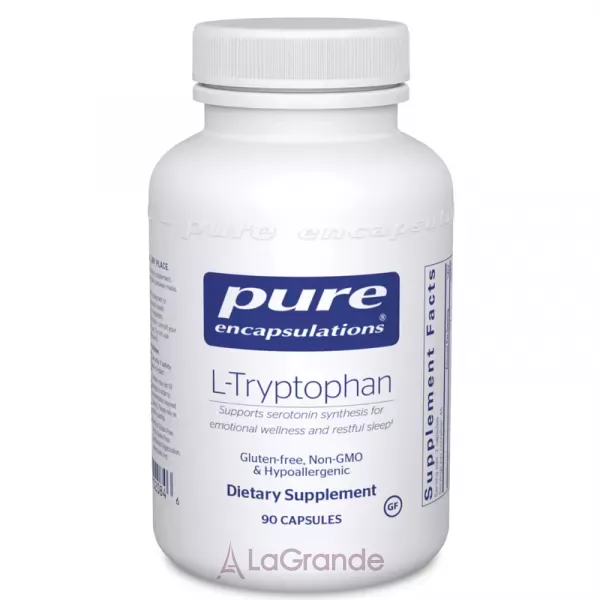 Pure Encapsulations L-Tryptophan L-���������