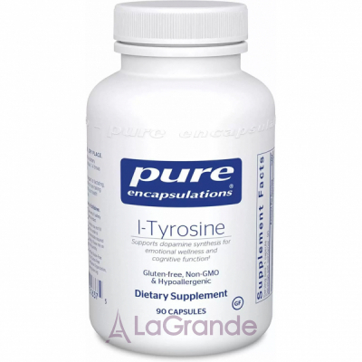 Pure Encapsulations L-Tyrosine L- ( ,   ,    )