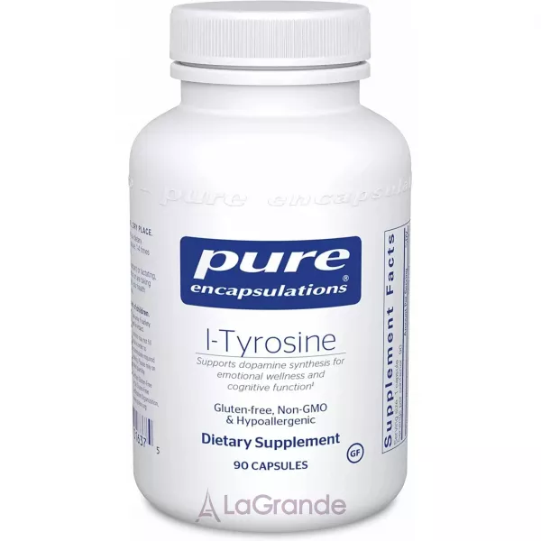 Pure Encapsulations L-Tyrosine ����������� ������� 