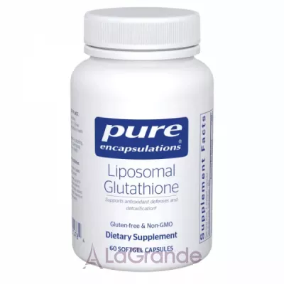Pure Encapsulations Liposomal Glutathione ������������� ��������� (������������, ��������� ������ � ������������)