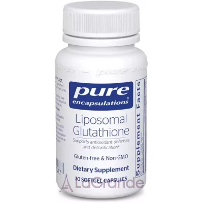 Pure Encapsulations Liposomal Glutathione   (,    )