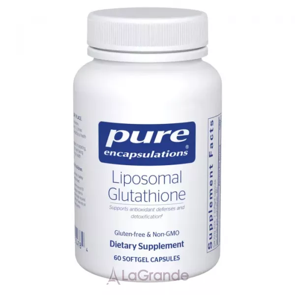 Pure Encapsulations Liposomal Glutathione ������������� ��������� (������������, ��������� ������ � ������������)