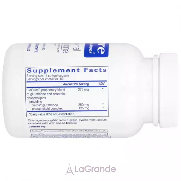 Pure Encapsulations Liposomal Glutathione ������������� ��������� (������������, ��������� ������ � ������������)