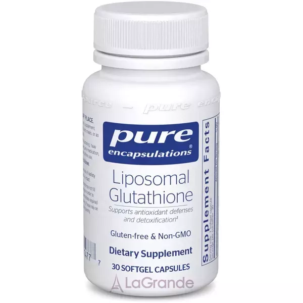 Pure Encapsulations Liposomal Glutathione ������������� ��������� (������������, ��������� ������ � ������������)