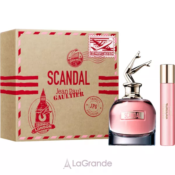 Jean Paul Gaultier Scandal ���� (����������� ���� 80 �� + ����������� ���� 20 ��)