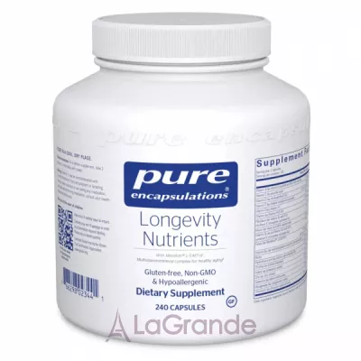 Pure Encapsulations Longevity Nutrients    