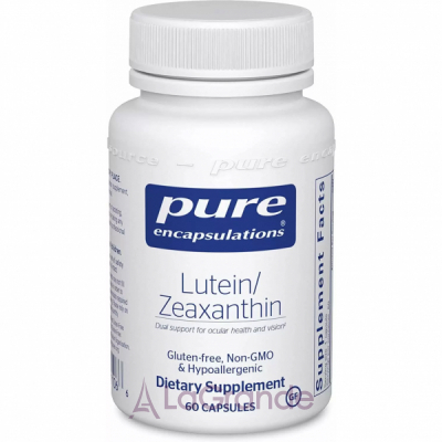 Pure Encapsulations Lutein / Zeaxanthin  / 