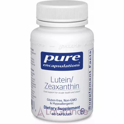 Pure Encapsulations Lutein / Zeaxanthin  / 