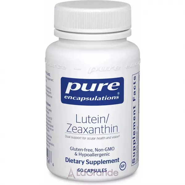 Pure Encapsulations Lutein / Zeaxanthin ����� / ����������