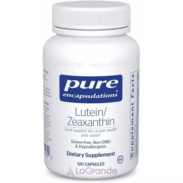 Pure Encapsulations Lutein / Zeaxanthin ����� / ����������