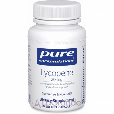 Pure Encapsulations Lycopene 20 mg ˳ 20 