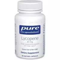 Pure Encapsulations Lycopene 20 mg ����������� ������� "�������", 20 ��