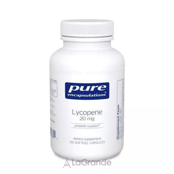 Pure Encapsulations Lycopene 20 mg ����������� ������� 