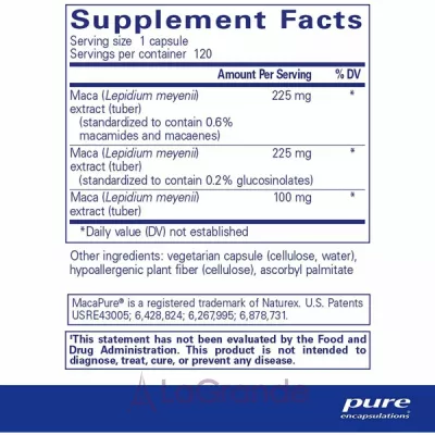 Pure Encapsulations Maca-3 -3