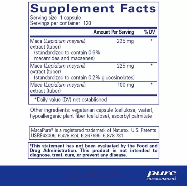 Pure Encapsulations Maca-3 ����-3
