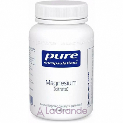 Pure Encapsulations Magnesium (citrate)  , 150  ( , ' , '   )