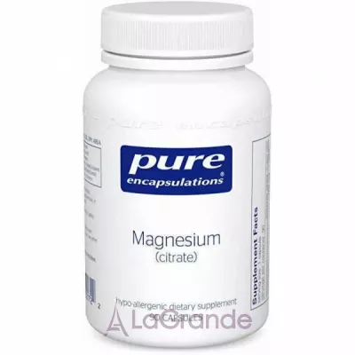 Pure Encapsulations Magnesium (citrate)  , 150  ( ,  ,    )