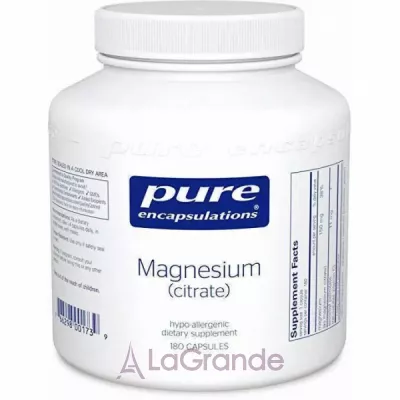 Pure Encapsulations Magnesium (citrate)  , 150  ( ,  ,    )