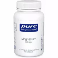 Pure Encapsulations Magnesium (citrate) ������ ������, 150 �� (��� ���, �������� ������, ���� � ������ �������)