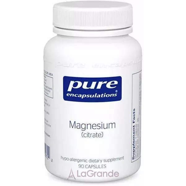 Pure Encapsulations Magnesium (citrate) ������ ������, 150 �� (��� ���, ������'� �����, �'��� �� ����� �������)