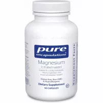 Pure Encapsulations Magnesium (citrate/malate) ������ ������/����� (��� ��������� �������� ����������� �������, ������ � �������� ������)