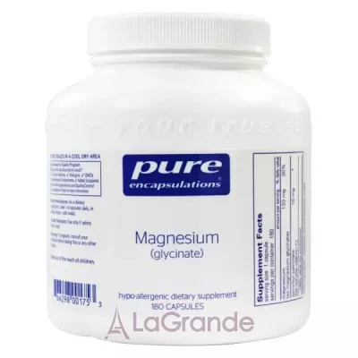 Pure Encapsulations Magnesium (glycinate)  , 120 