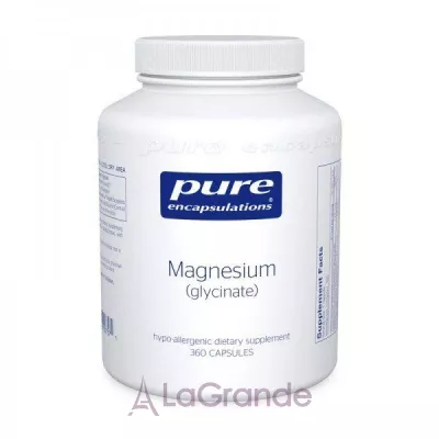 Pure Encapsulations Magnesium (glycinate)  , 120 