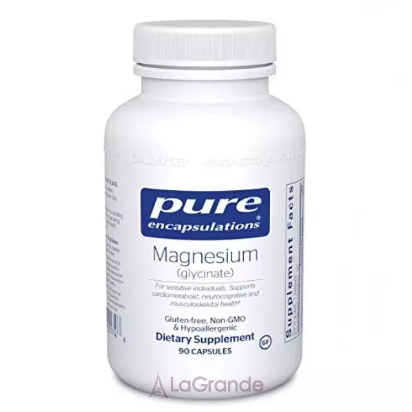 Pure Encapsulations Magnesium (glycinate) ������ �������, 120 ��