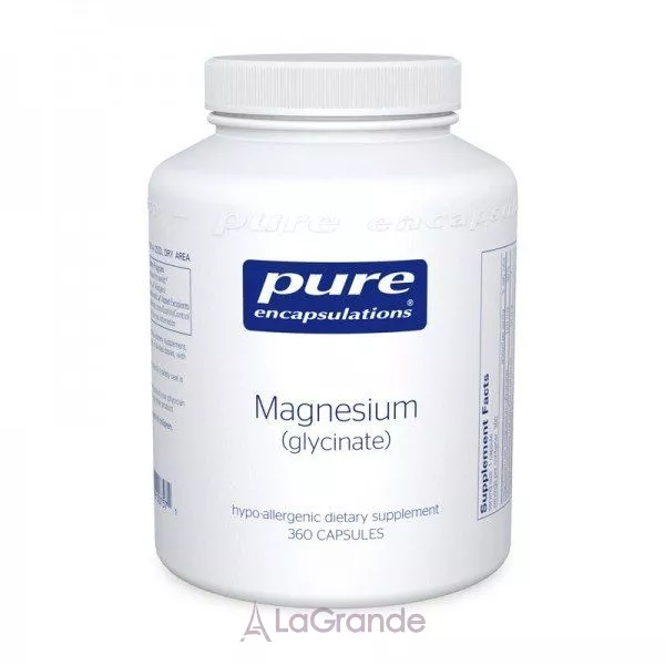 Pure Encapsulations Magnesium (glycinate) ������ �������, 120 ��
