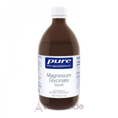 Pure Encapsulations Magnesium Glycinate  , 