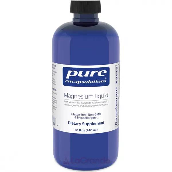 Pure Encapsulations Magnesium Liquid ������, �����